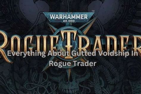 15 Dec 2023 ... Rogue Trader is an absolutely colossal, somewhat lumbering CRPG. And like my grandiose, gothic voidship the Fortunatrix, it's not exactly ...